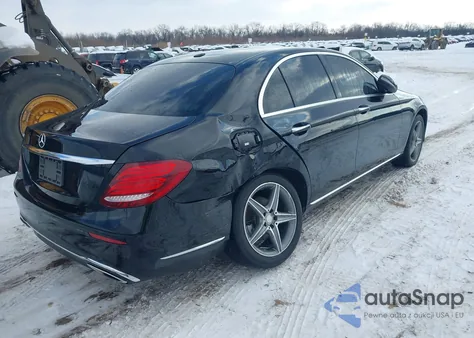 2017 Mercedes-Benz E 300 4Matic from USA, damaged, VIN WDDZF4KB0HA195198